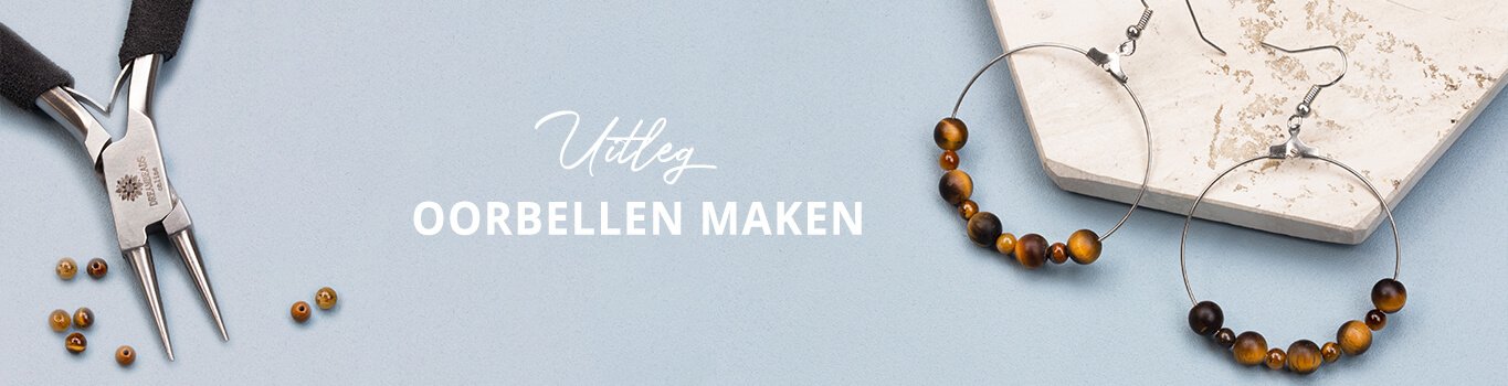 Oorbellen maken | Dreambeads Online